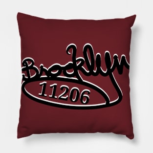 Code Brooklyn Pillow