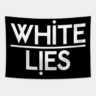 White Lies Tapestry