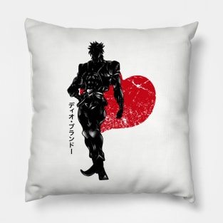 Crimson Vampire Pillow