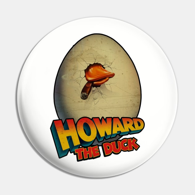 Howard 1986 // Retro Pin by Kiranamaraya