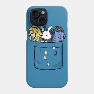 Pocket Wonderland Phone Case