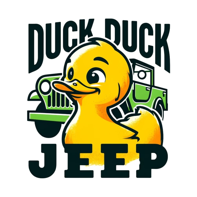 duck Jeep Unlimited by FUNNY LIFE