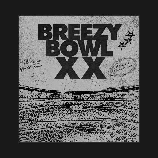 Chris Brown Breezy Bowl XX Tour