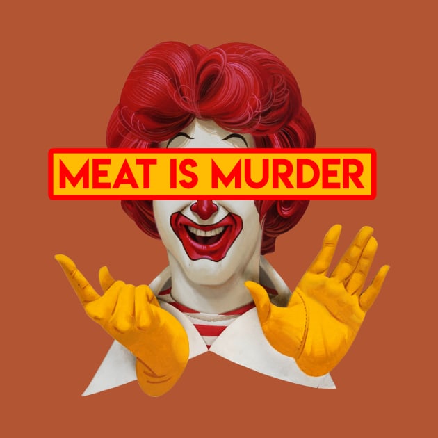 Meat Is McMurder by dumb stuff, fun stuff