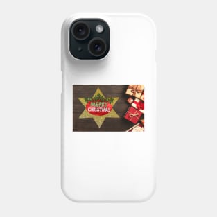 Christmas Greeting 2 Phone Case