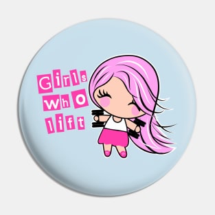 gym girl, barbell girl, fitness girl Pin