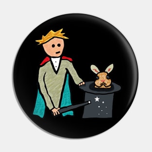 Magician Pin