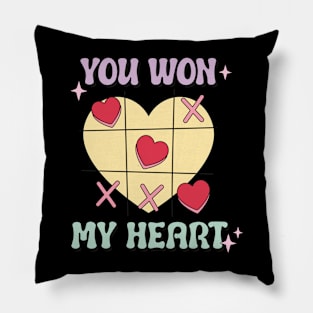 You Won My Heart Pillow