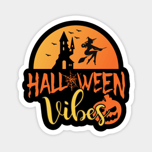 Halloween Vibes Magnet