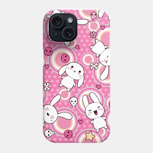 Kawaii Pink Bunny Phone Case