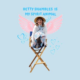 Betty Shambles Spirit Animal T-Shirt