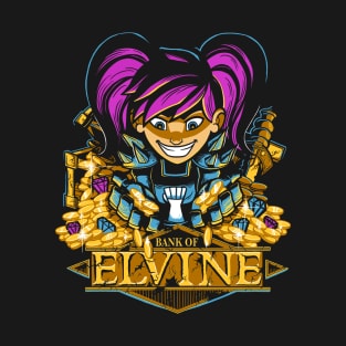 Bank of Elvine Dark T-Shirt