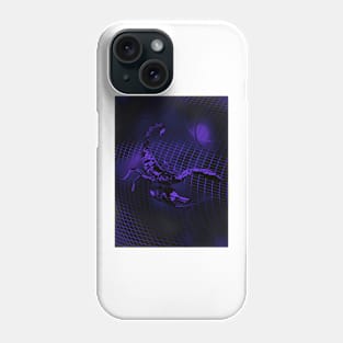 Scorpion Art v26 Phone Case