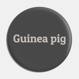 Guinea Pig Pin