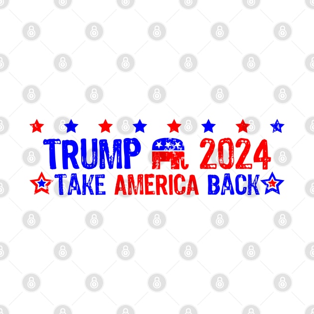 Trump 2024 by MZeeDesigns