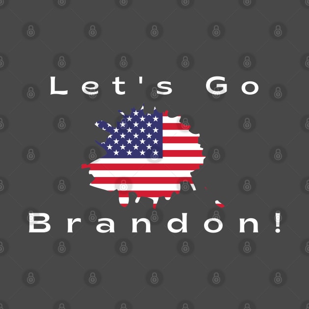 Let's Go Brandon by Space-T