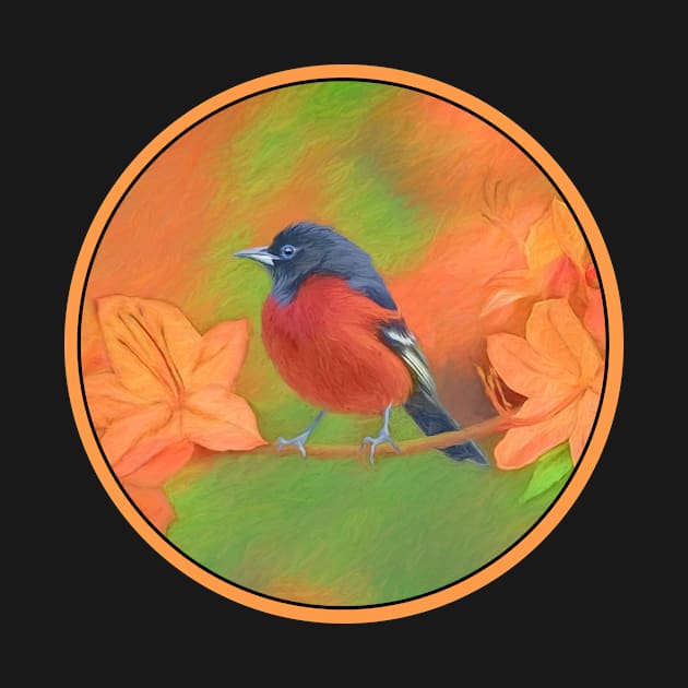 Orchard Oriole by Alpen Designs