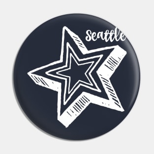 Seattle Pin