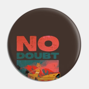 no doubt vintage// ArtDrawing Pin