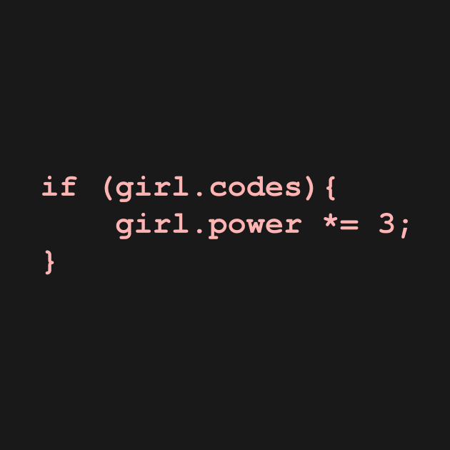 Girls Who Code Have More Girl Power by donovanh