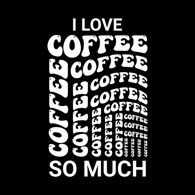 I love coffee so much by emofix