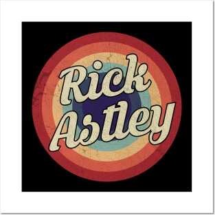 Rick Astley meme Poster for Sale by blurry-mind