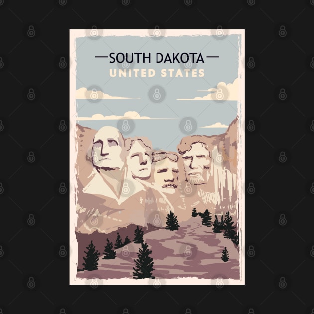 south dakota by husnimubarok