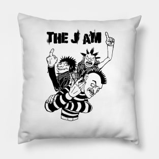 Punk Rock Man Of The Jam Pillow