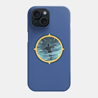 Trickster Cyclone Slice Logo Phone Case