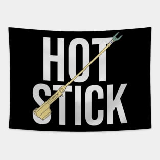 Cattle Prod - Diagonal Hot Stick - Rancher Tapestry