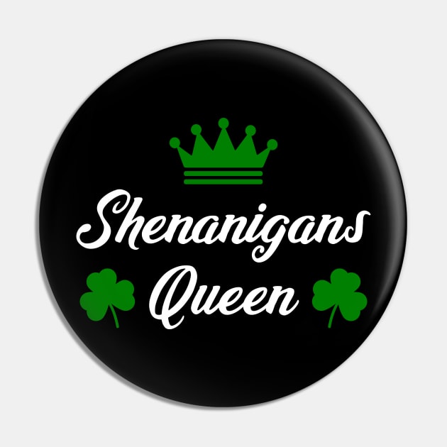 Shenanigans Queen Pin by KawaiiAttack