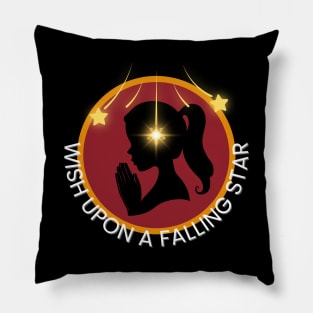 Wish Upon A Falling Star Pillow