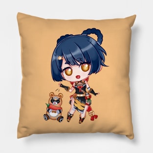 Xiangling chibi Pillow