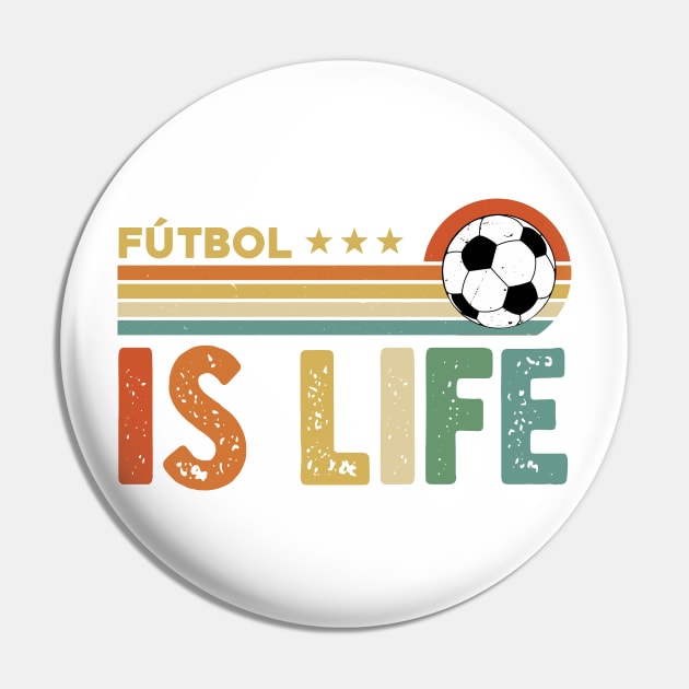 Futbol Is Life Pin by sigma-d