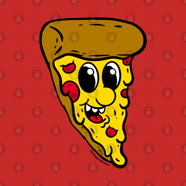 Pizza Boi by PrettyGoodPosters