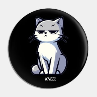 Superior cat Pin