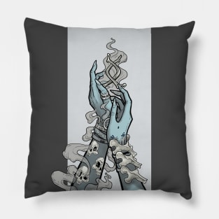 Hands of the Witch Pillow