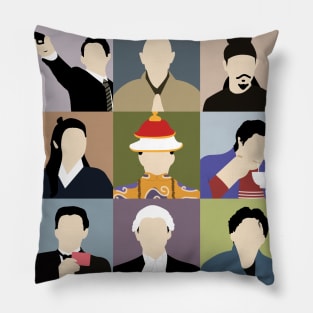 Andy Lau Fan Art - Hong Kong Nostalgia Pillow