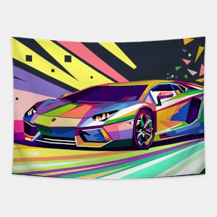 SPORT CAR Tapestry