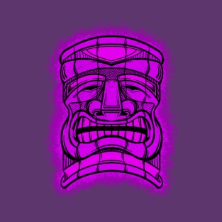 Tiki Head 3 T-Shirt