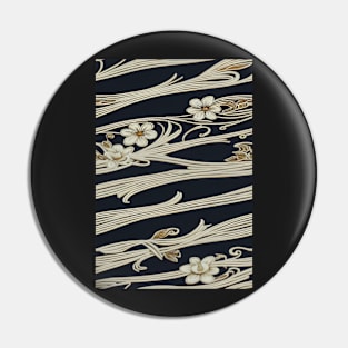 Beautiful Floral pattern #41 Pin