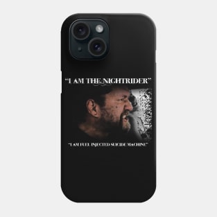 I am the nightrider Phone Case