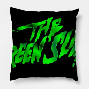 The Green Slime Pillow