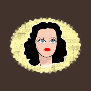 Hedy Lamarr T-Shirt