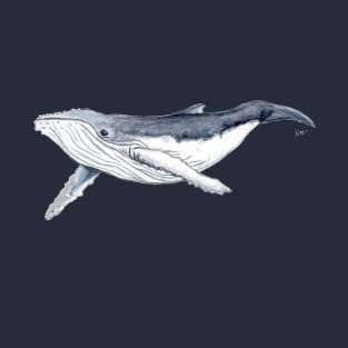 Humpback whale baby T-Shirt