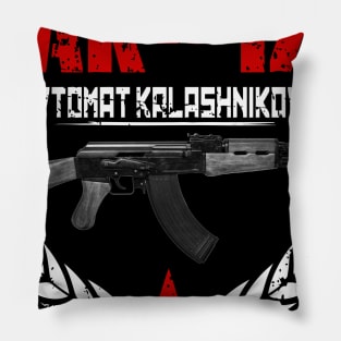 AK47 Avtomat kalashnikova Pillow