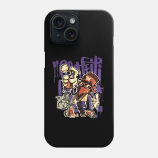 Graffiti Not Crime Phone Case