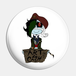 Art 4 Cash Pin