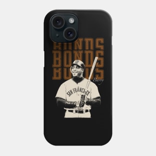 Barry Bonds, Home Run Phone Case