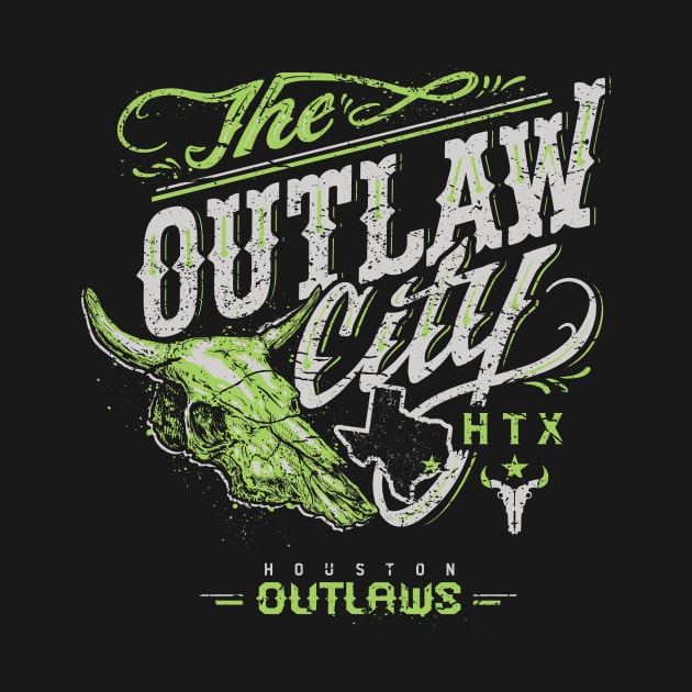 Houston Outlaws by jaycronindesigns